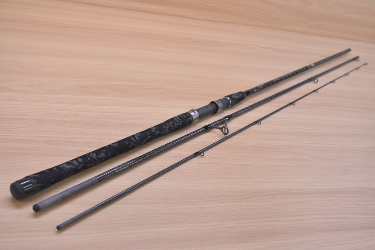 シマノ 05 ゲーム AR-C S1006L SHIMANO GAME スピニングロッド 3ピース