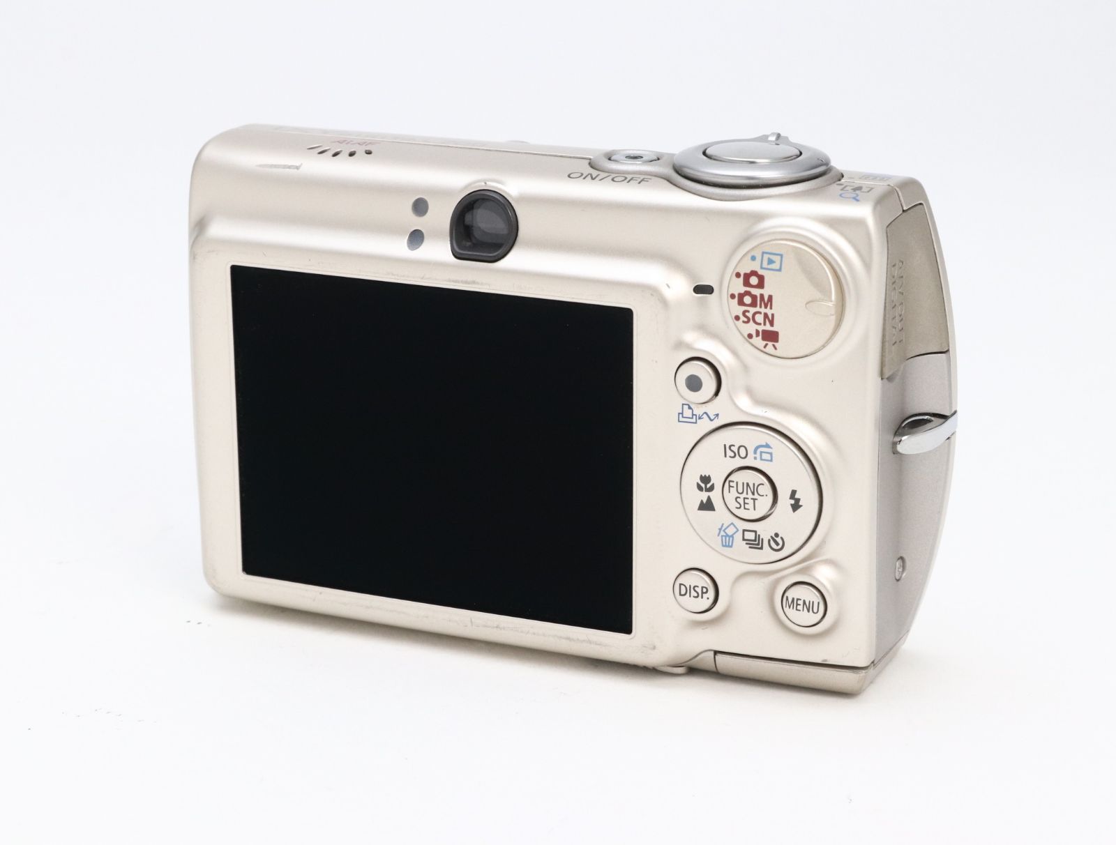 AB+ (良品) Canon キヤノン IXY DIGITAL 700 サテンベージュ 初期不良