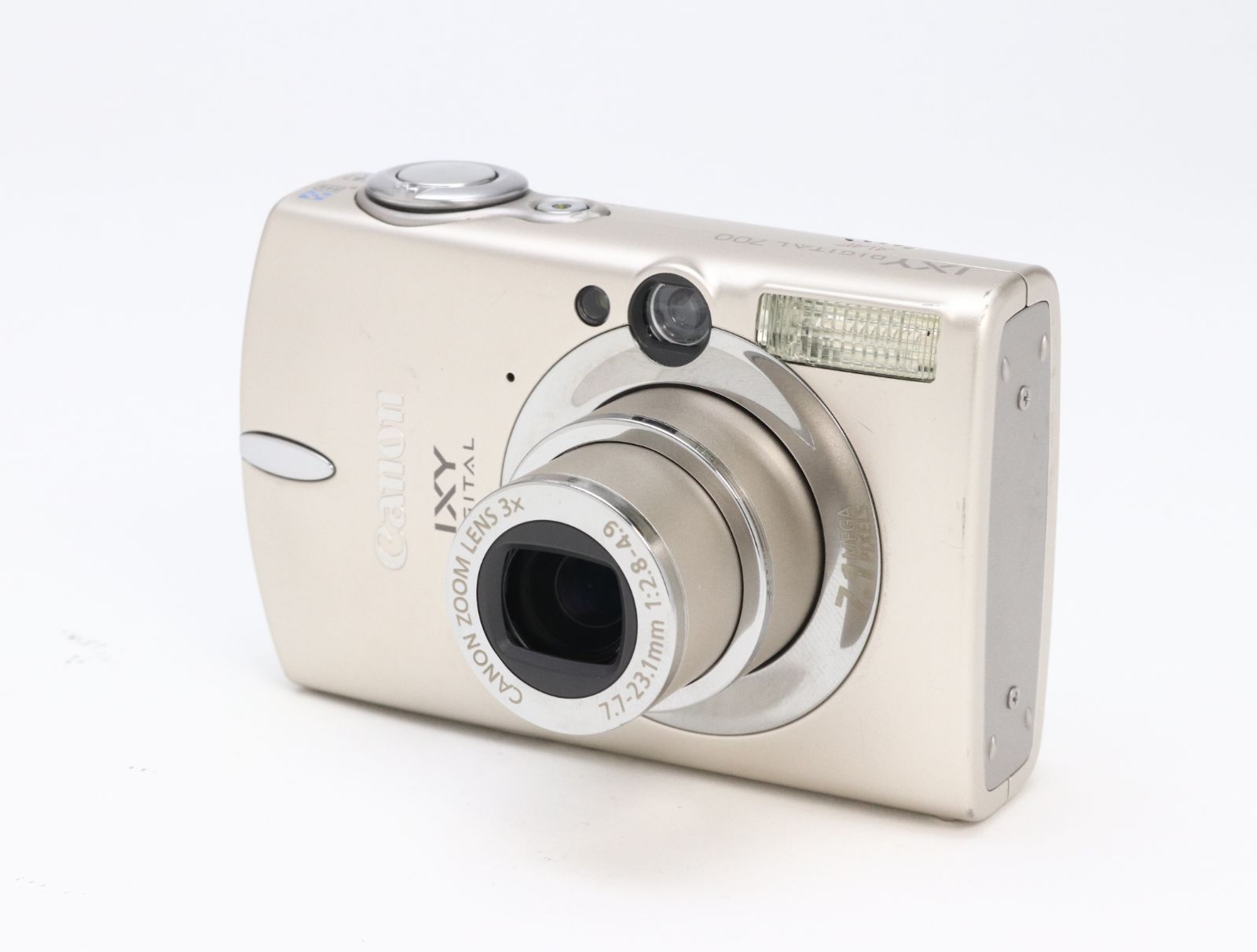 AB+ (良品) Canon キヤノン IXY DIGITAL 700 サテンベージュ 初期不良
