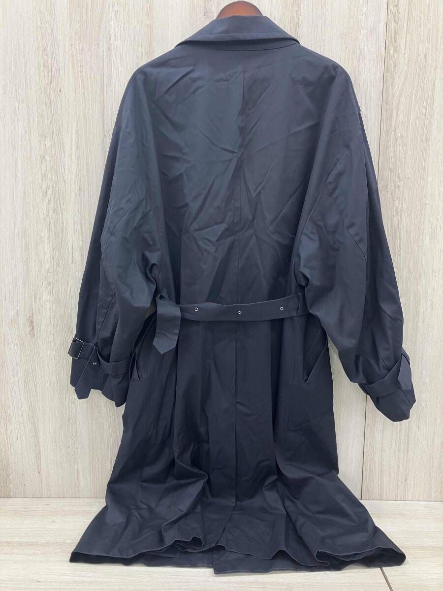 希少 RYO TAKASHIMA ネイビー トレンチコート RYO TAKASHIMA トレンチコート ネイビー 101905013 日本製 サイズ