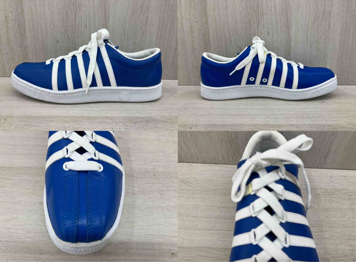 K•SWISS スニーカー 26cm ブルー Classic 0599J03 ケースイス - メルカリ
