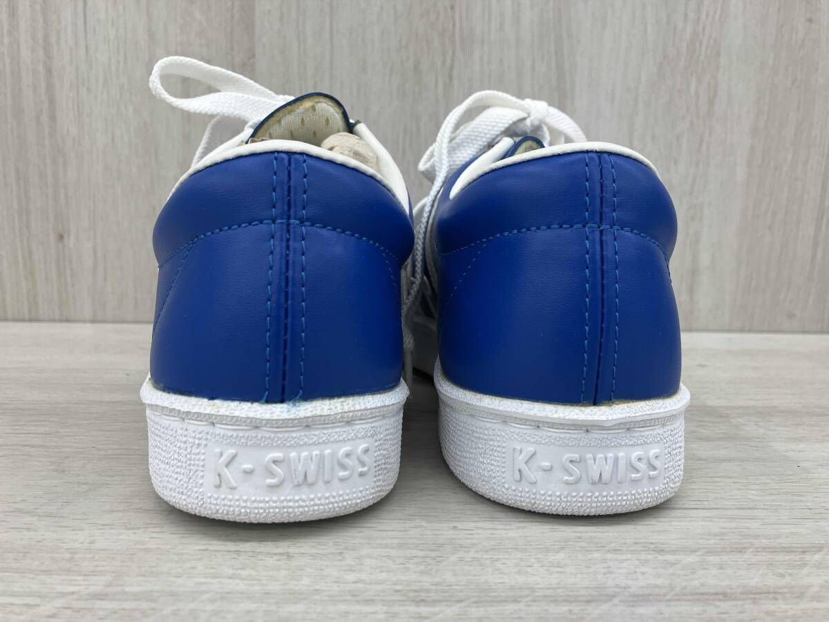 K•SWISS スニーカー 26cm ブルー Classic 0599J03 ケースイス - メルカリ