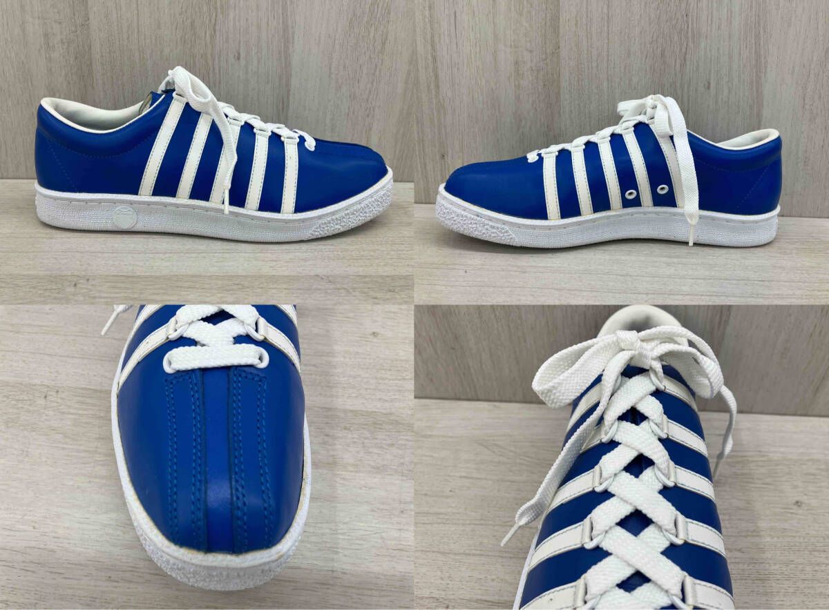 K•SWISS スニーカー 26cm ブルー Classic 0599J03 ケースイス CLASSIC 