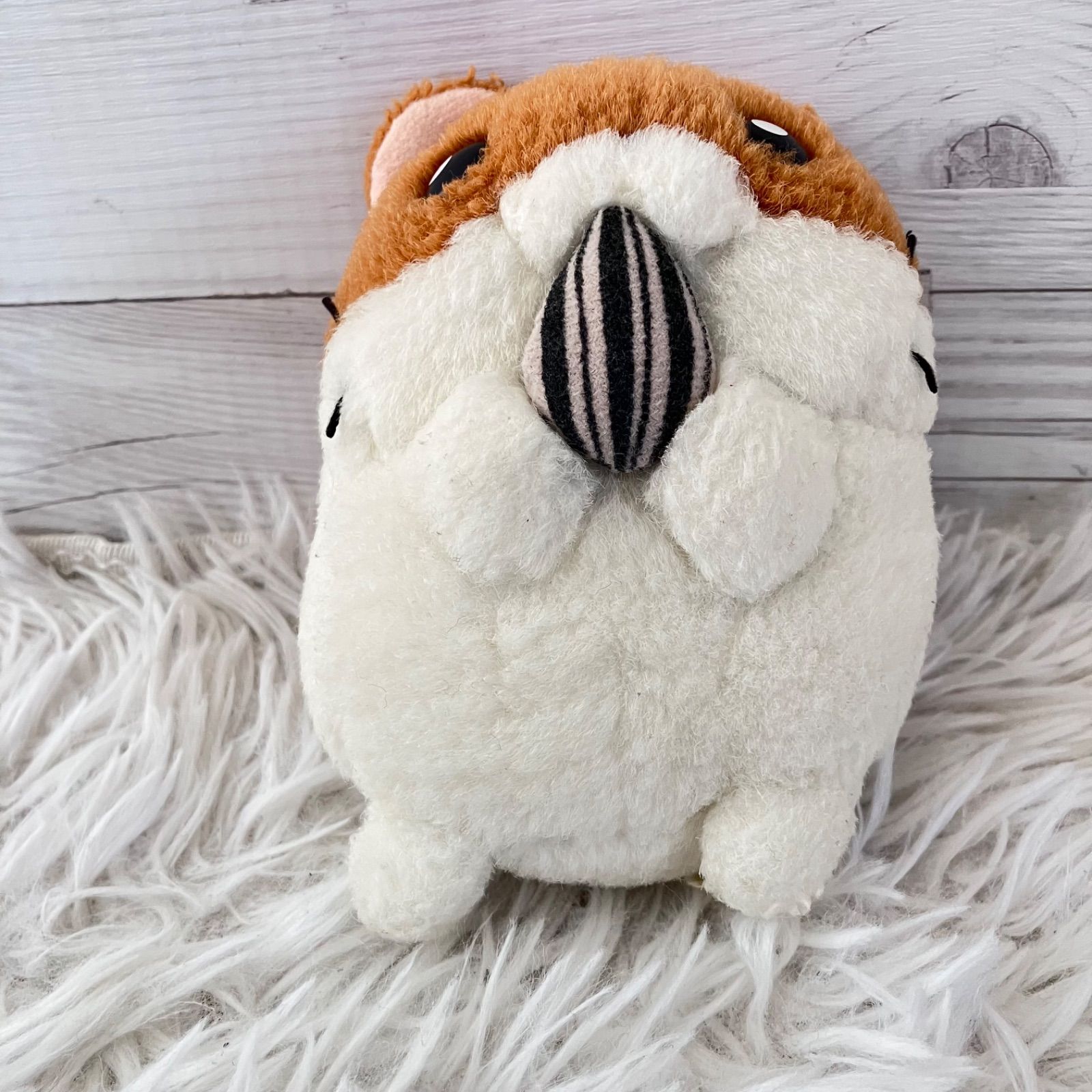 ハムスター倶楽部 しげっち 当時物 めで鯛 サンライク ぬいぐるみ R