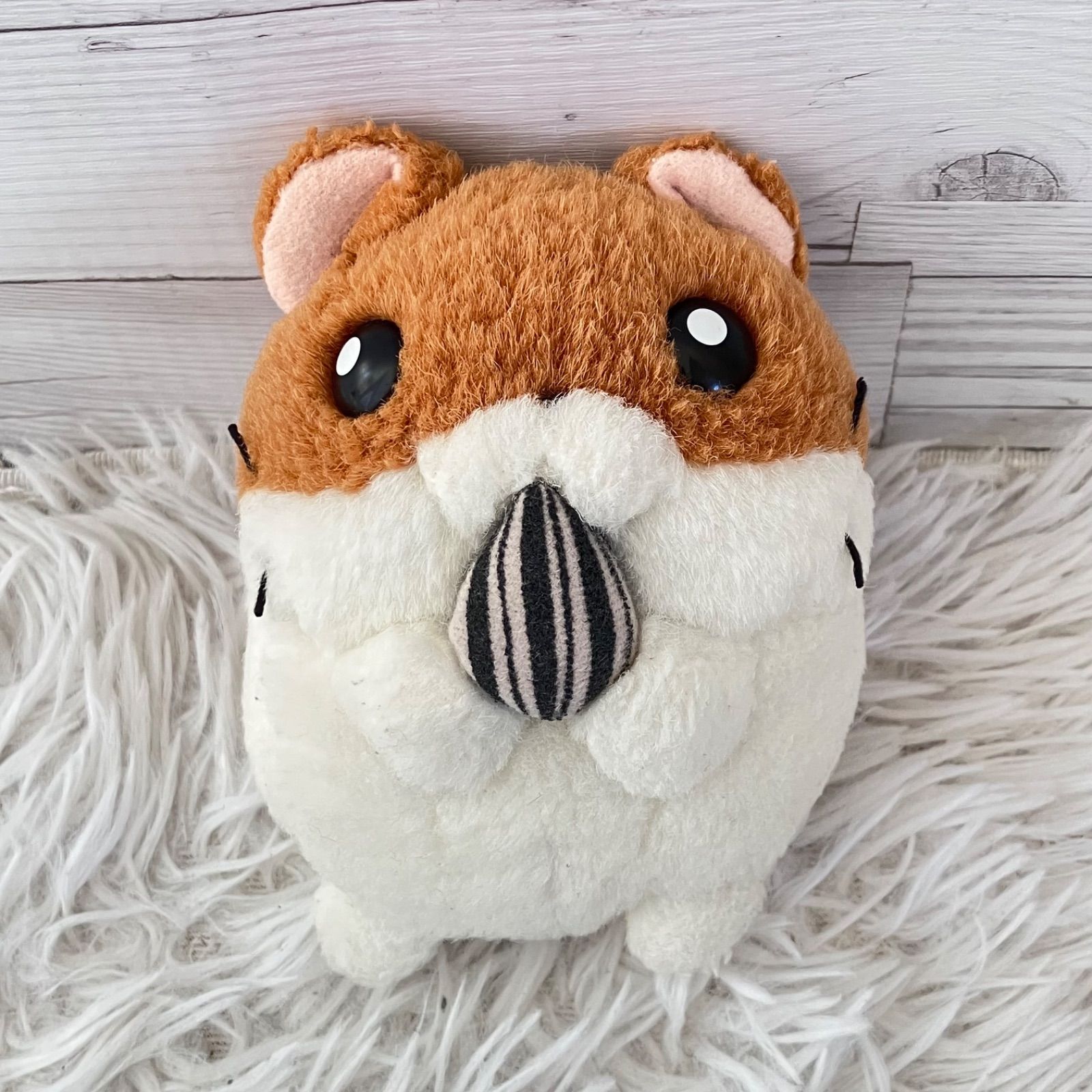 ハムスター倶楽部 しげっち 当時物 めで鯛 サンライク ぬいぐるみ R