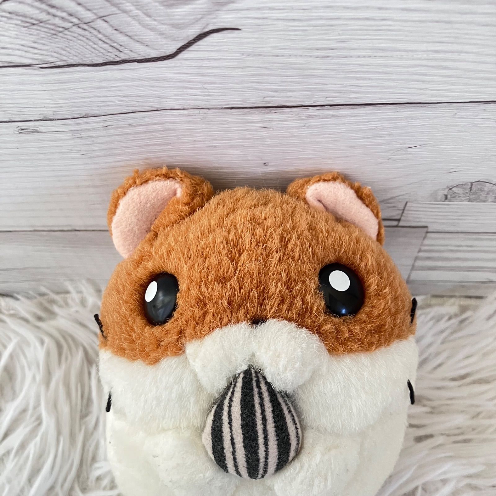 ハムスター倶楽部 しげっち 当時物 めで鯛 サンライク ぬいぐるみ R