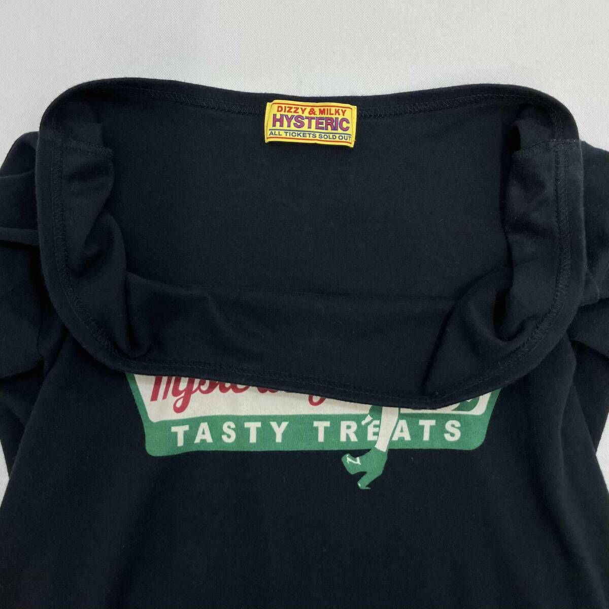 ヒステリックグラマーTASTY TREATS 長袖シャツ ヒステリックグラマーTASTY TREATS 長袖シャツ HYSTERIC GLAMOUR