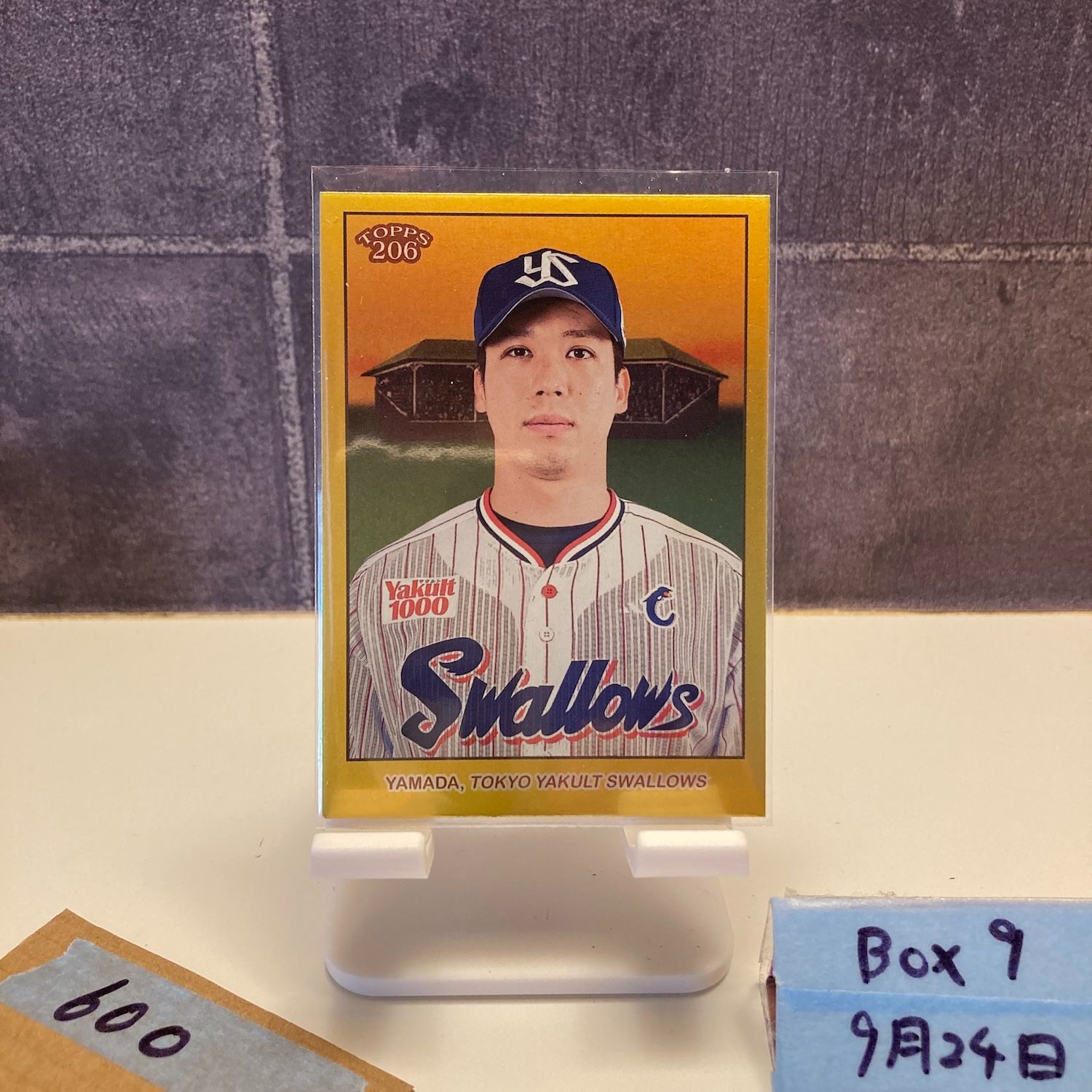 2024 Topps 山田哲人 Tetsuto Yamada 40/50 東京ヤクルトスワローズ