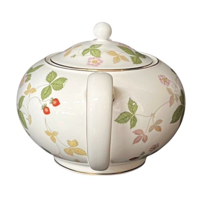 WEDGWOOD/ウェッジウッド ワイルドストロベリー ティーポット 食器 黒