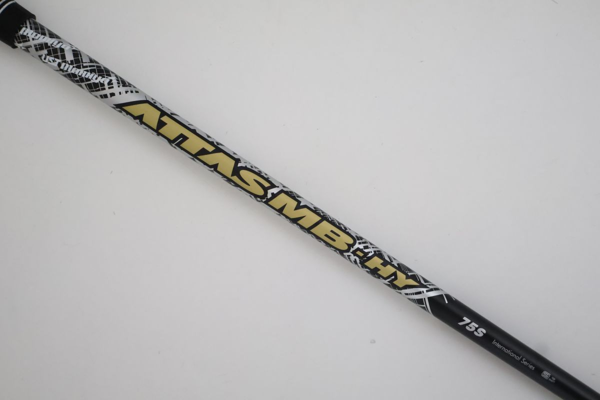 ○USTマミヤ☆ATTAS（アッタス）MB HY 75 S ユーティリティ用 シャフト