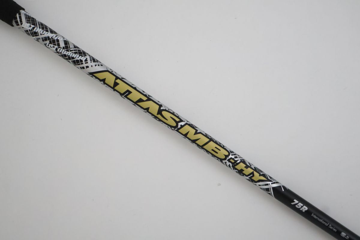 ○USTマミヤ☆ATTAS（アッタス）MB HY 75 R ユーティリティ用 シャフト