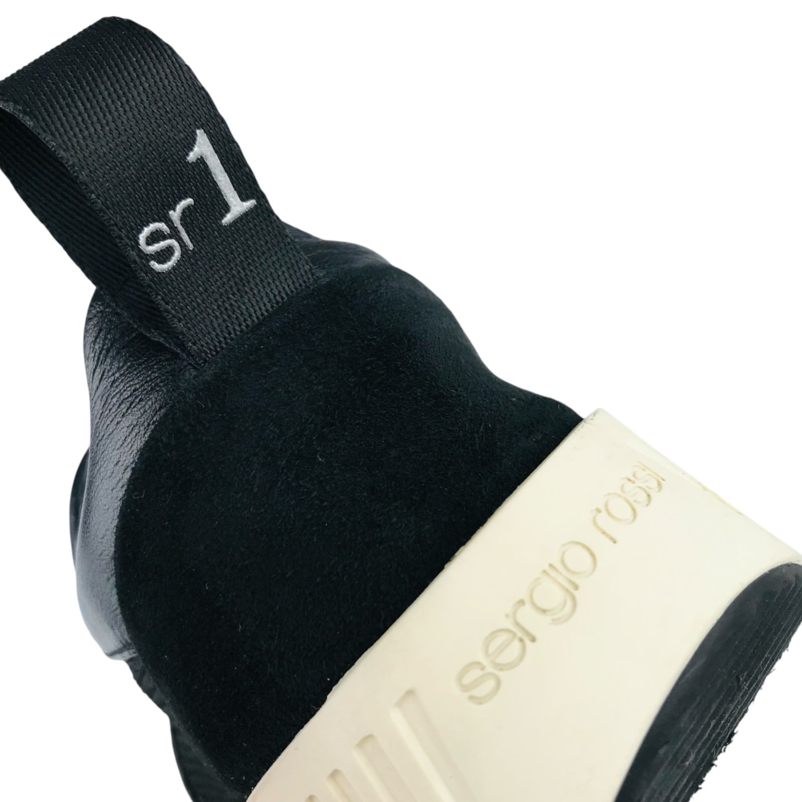 美品☆sergio rossi・セルジオロッシ【SR1】レディース レザー