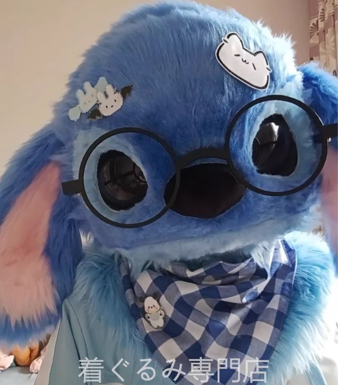 マスク 着ぐるみ ヘッド 全頭 ヘッド ケモノ ファースーツ ぬいぐるみ コスプレ コスチューム kigurumi 一点物 A144