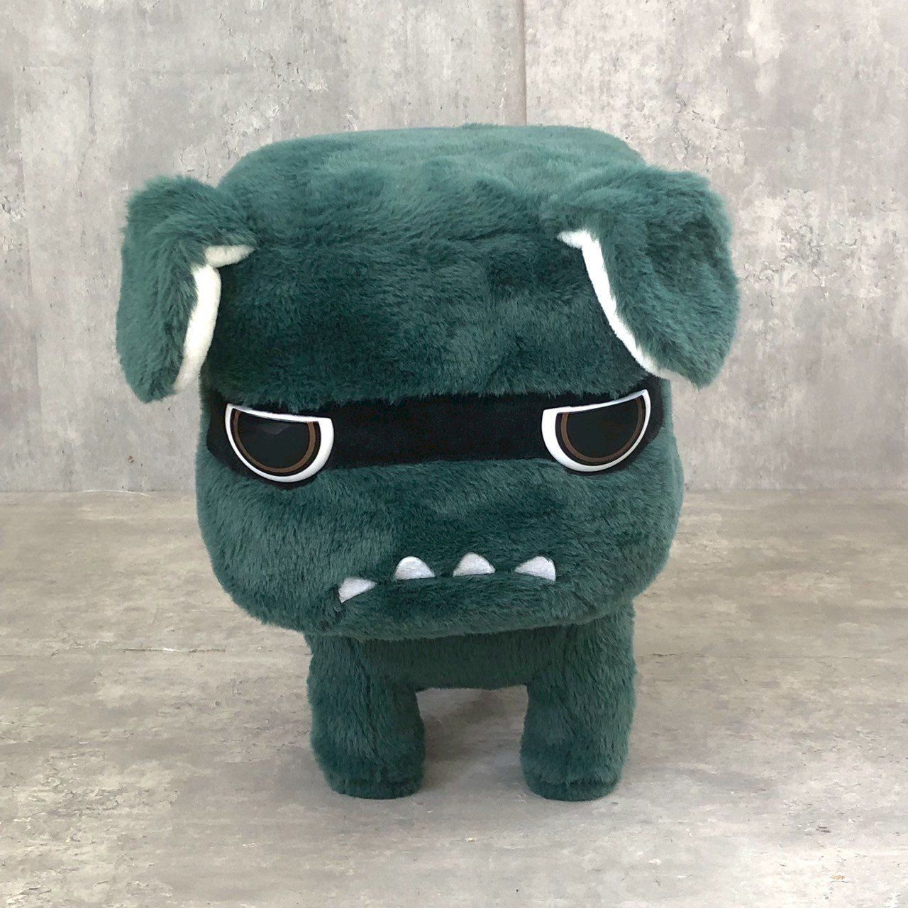 未開封品 デリ丸 特大 ぬいぐるみ 本体 デニム色 デニムブルーデリ丸