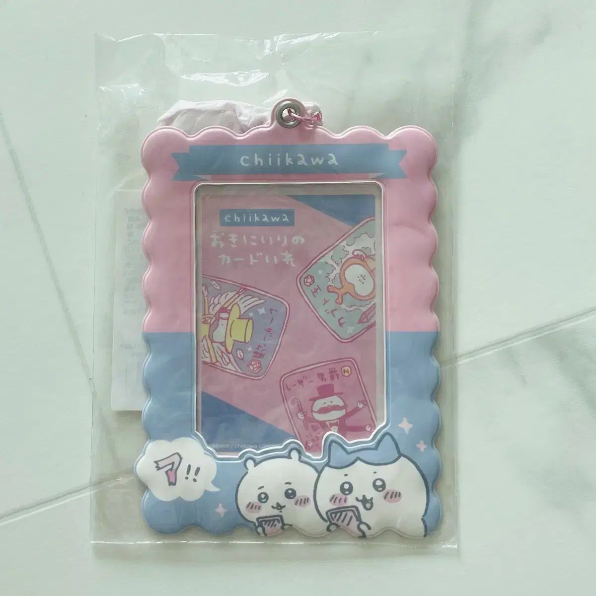 2022 日本郵便限定 ちいかわ トレカホルダー