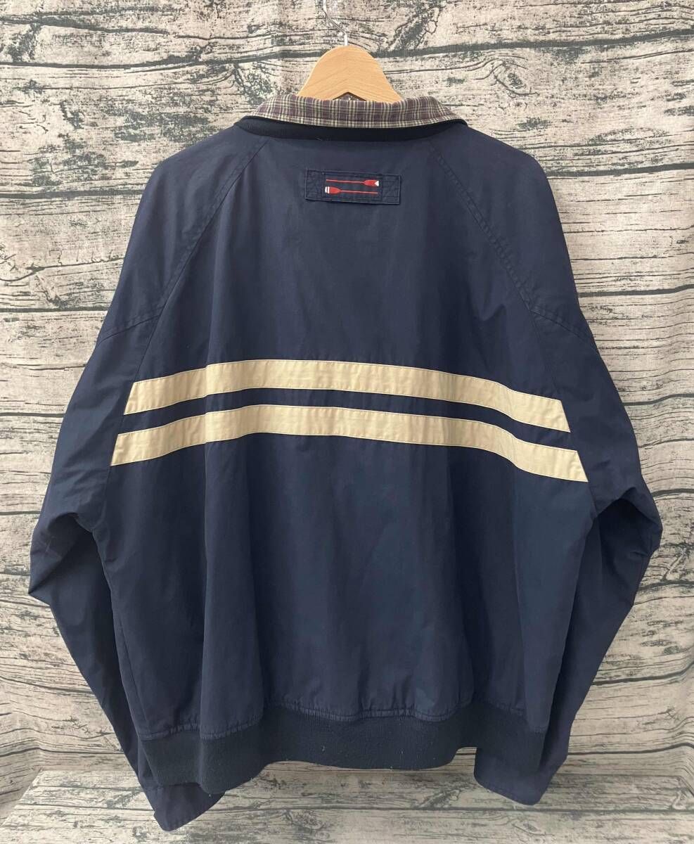 IVY CREW ブルゾン 古着 ネイビー size:XL