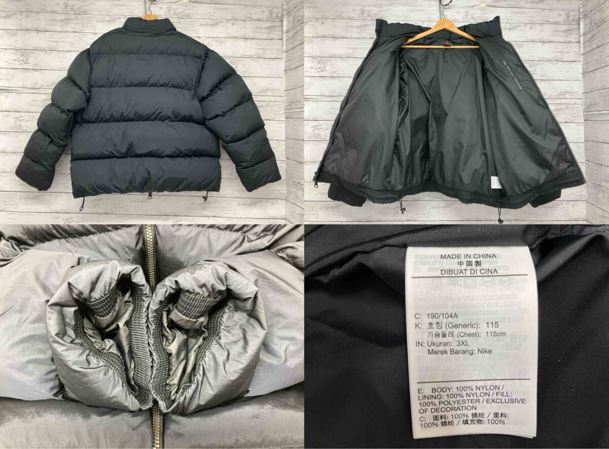 NIKE/ナイキ/ダウンジャケット/ブラック/JORDAN/FB7332-010/サイズ3XL