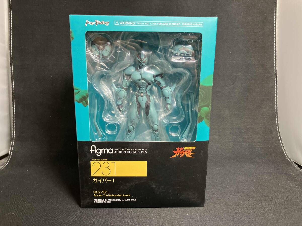 figma 231 強殖装甲ガイバｰ ガイバｰⅠ 強殖装甲ガイバｰ - メルカリ