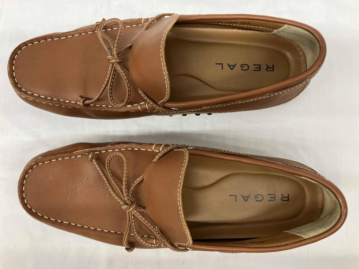 t) REGAL リーガル ドライビングシューズ デッキシューズ モカシン 