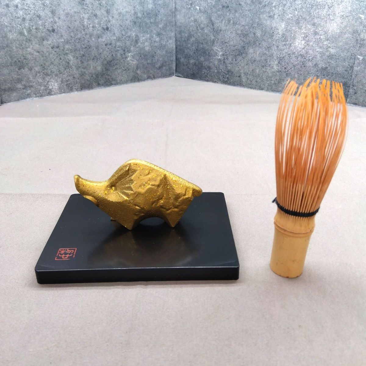 三枝惣太郎 作 亥 置物 鋳造工芸 美術鋳芸品 金属工芸 A700 - メルカリ