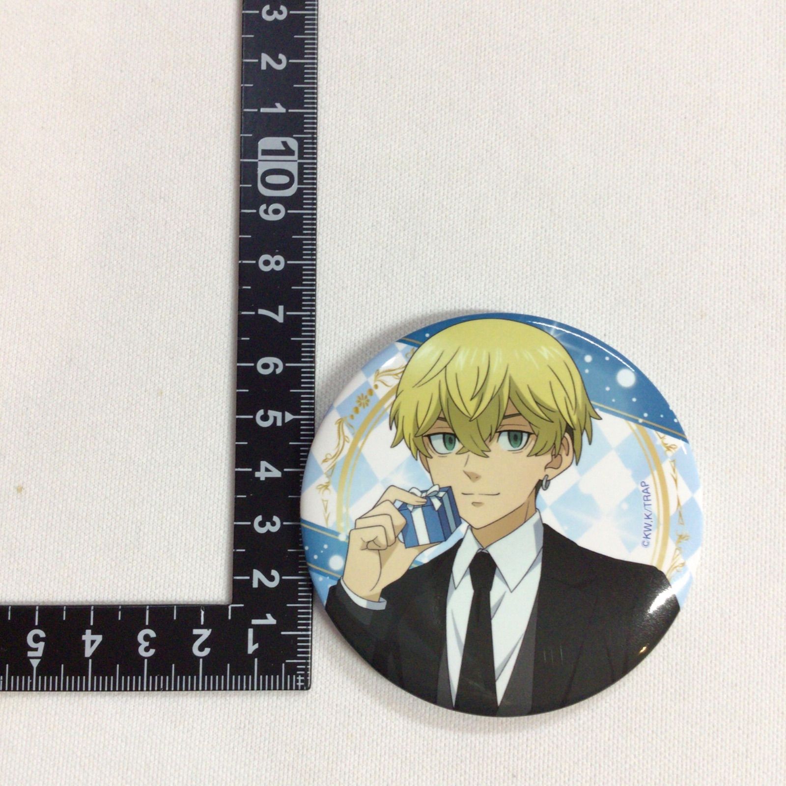 東京リベンジャーズ 松野千冬 ガチャっと 缶バッジ 2個 セット - メルカリ