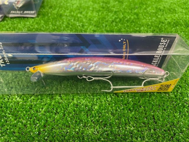 新品 タックルハウス K-TEN シンキングミノー TKGS135 4カラーセット