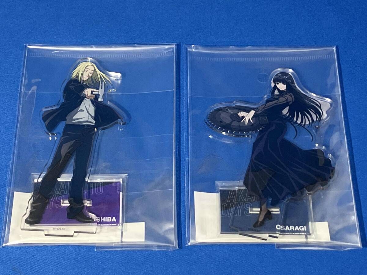SAKAMOTO DAYS(サカモトデイズ) アクリルスタンド(神々廻・大佛) 2個