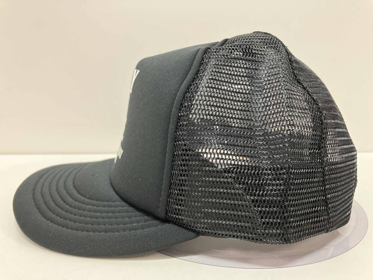 RATS ラッツ キャップ メッシュ 25SS MESH CAP WAY OF LIFE ブラック