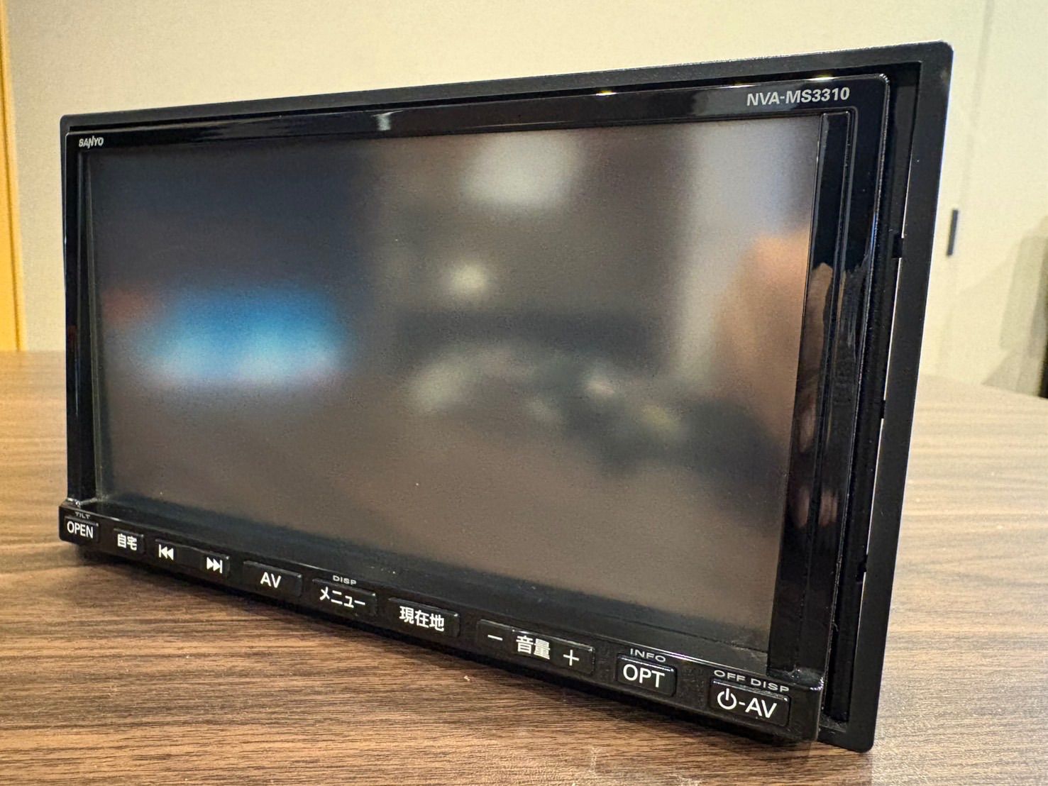 SANYO メモリーナビ NVA-MS3310 配線あり - メルカリ