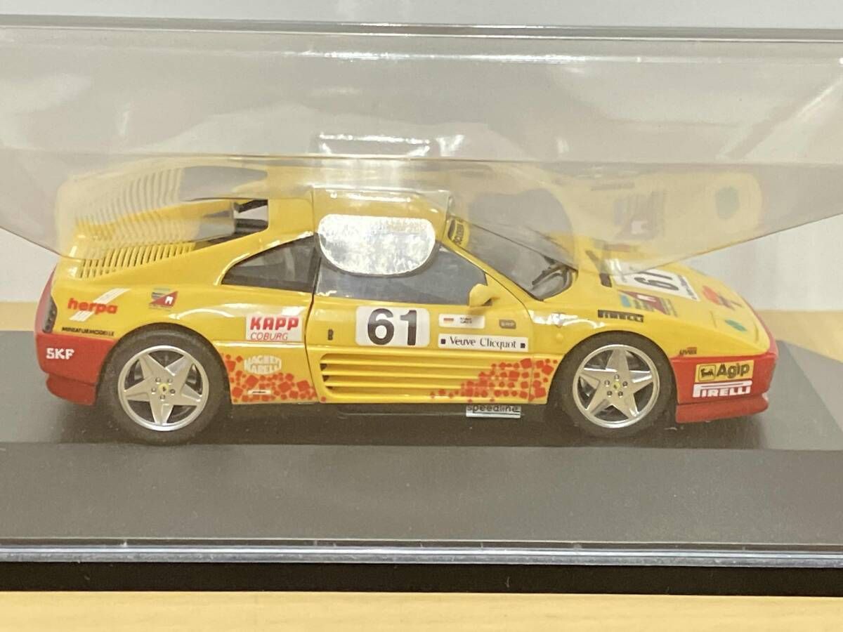 herpa ヘルパ 1/43 フェラーリ348 tb チャレンジ Klaus Greif - メルカリ
