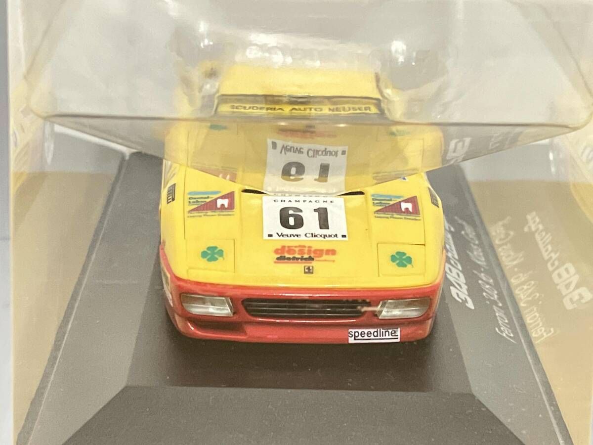 herpa ヘルパ 1/43 フェラーリ348 tb チャレンジ Klaus Greif - メルカリ