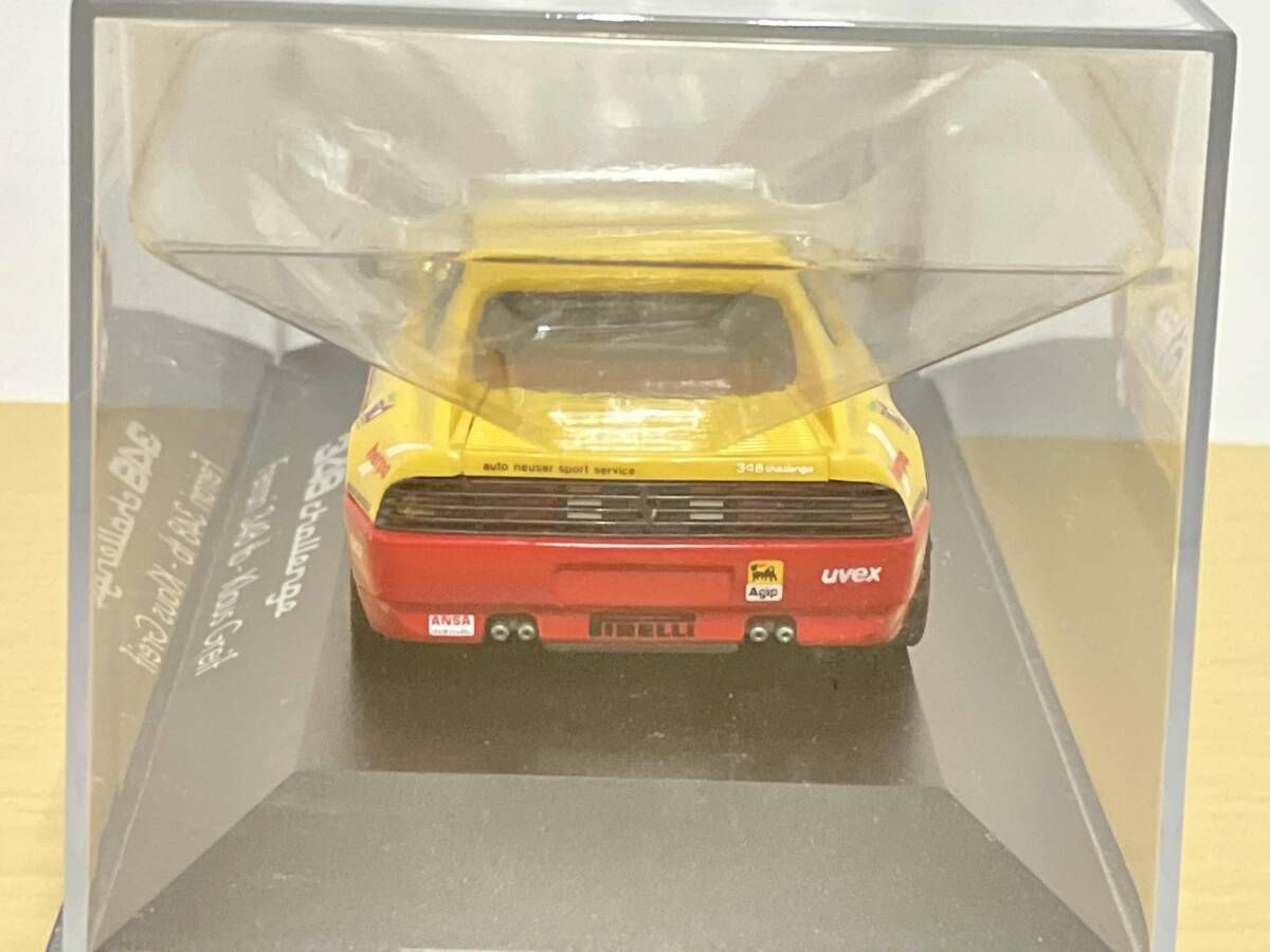 herpa ヘルパ 1/43 フェラーリ348 tb チャレンジ Klaus Greif - メルカリ