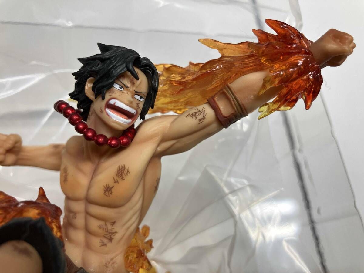 FiguartsZERO ポｰトガス・D・エｰス -白ひげ海賊団2番隊隊長- ワンピｰス 
