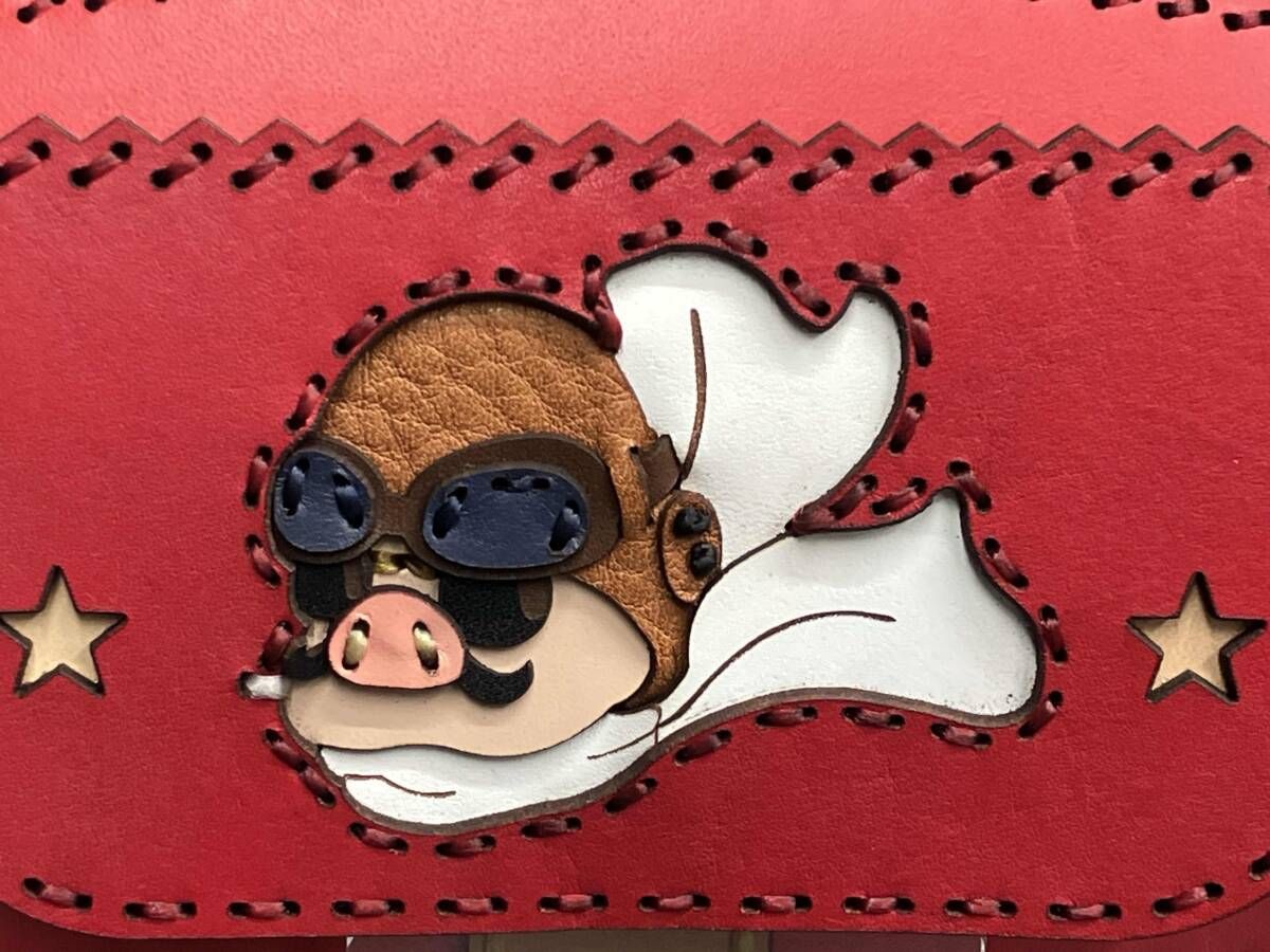 GBL×OJAGADESIGN オジャガデザイン 紅の豚 二つ折り財布 - メルカリ