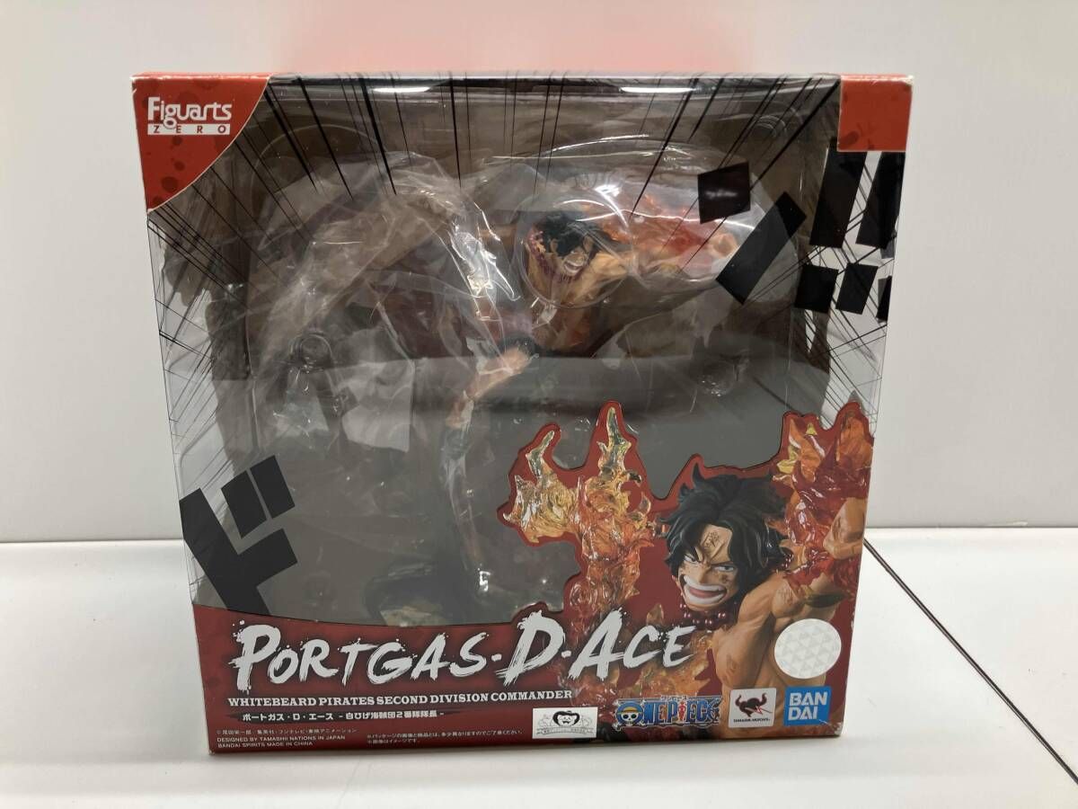 FiguartsZERO ポｰトガス・D・エｰス -白ひげ海賊団2番隊隊長- ワンピｰス 