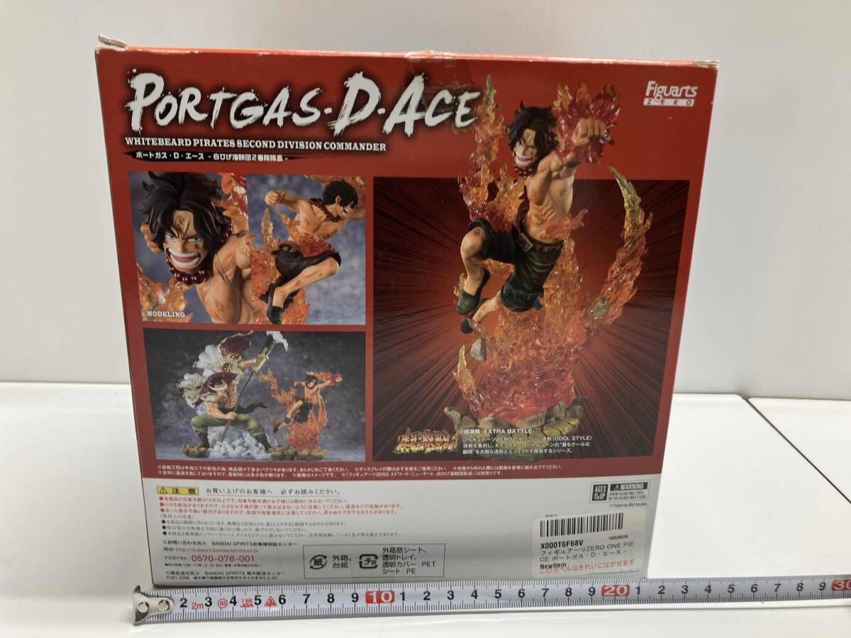 FiguartsZERO ポｰトガス・D・エｰス -白ひげ海賊団2番隊隊長- ワンピｰス 
