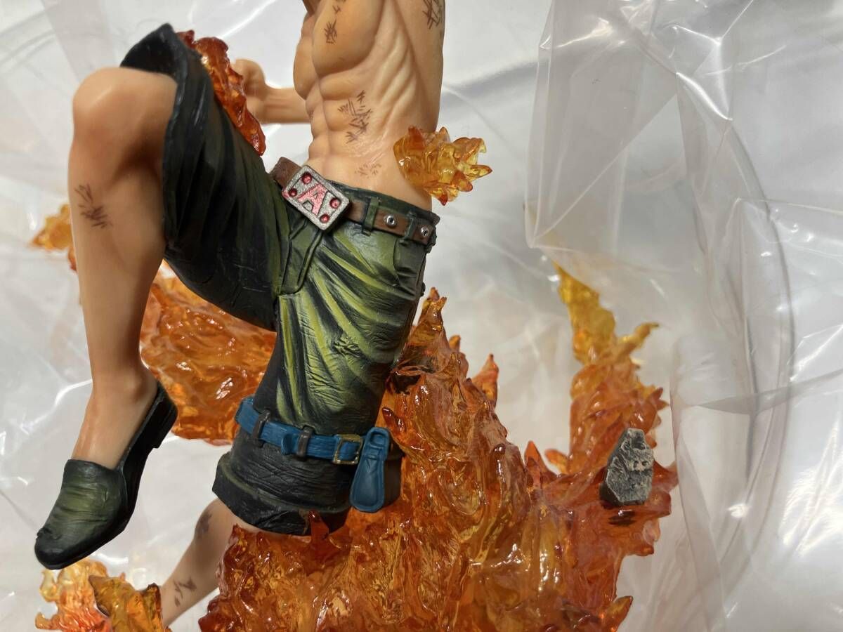 FiguartsZERO ポｰトガス・D・エｰス -白ひげ海賊団2番隊隊長- ワンピｰス 