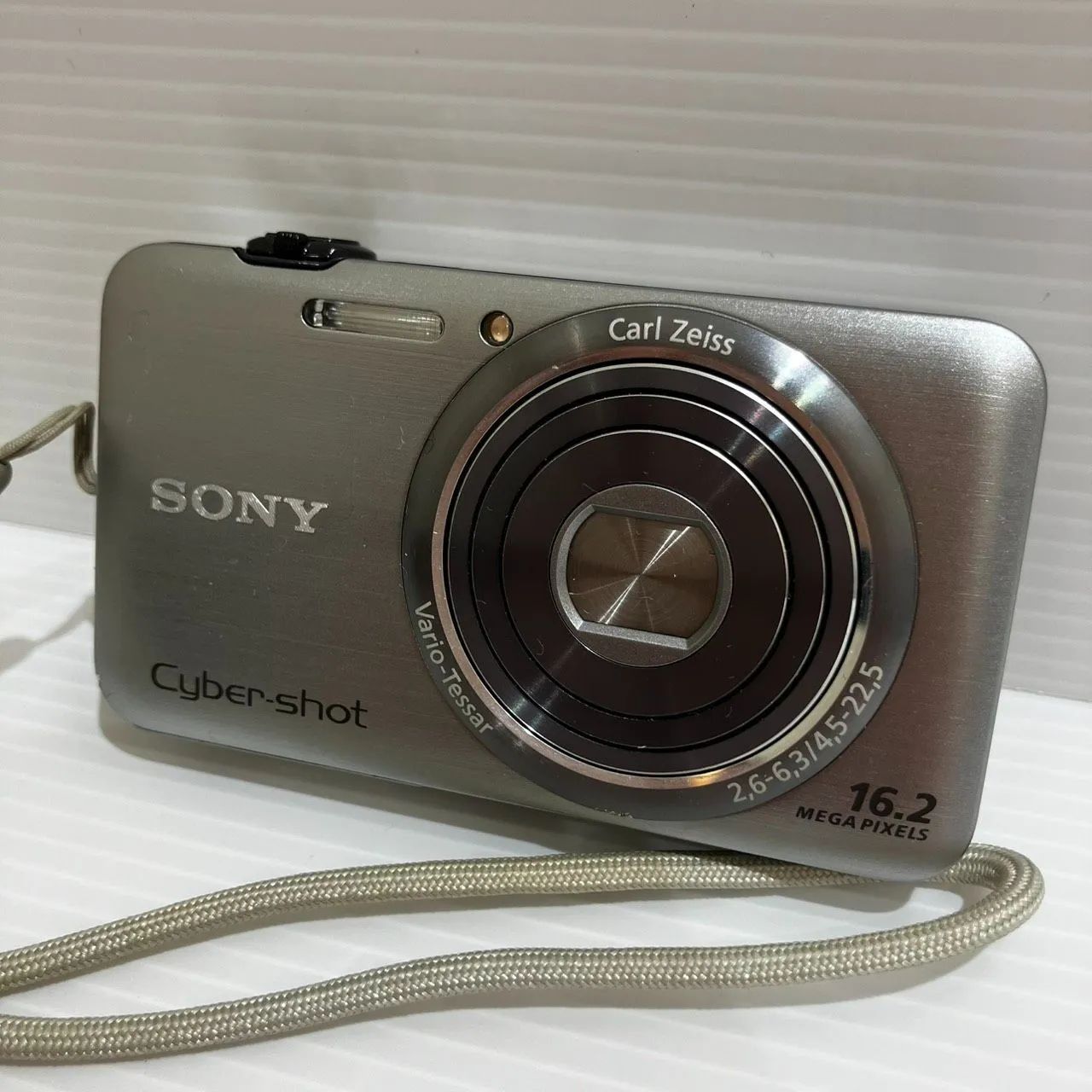 ☆【美品/動作確認済】SONY Cyber-shot DSC-WX7 シルバー デジカメ 取