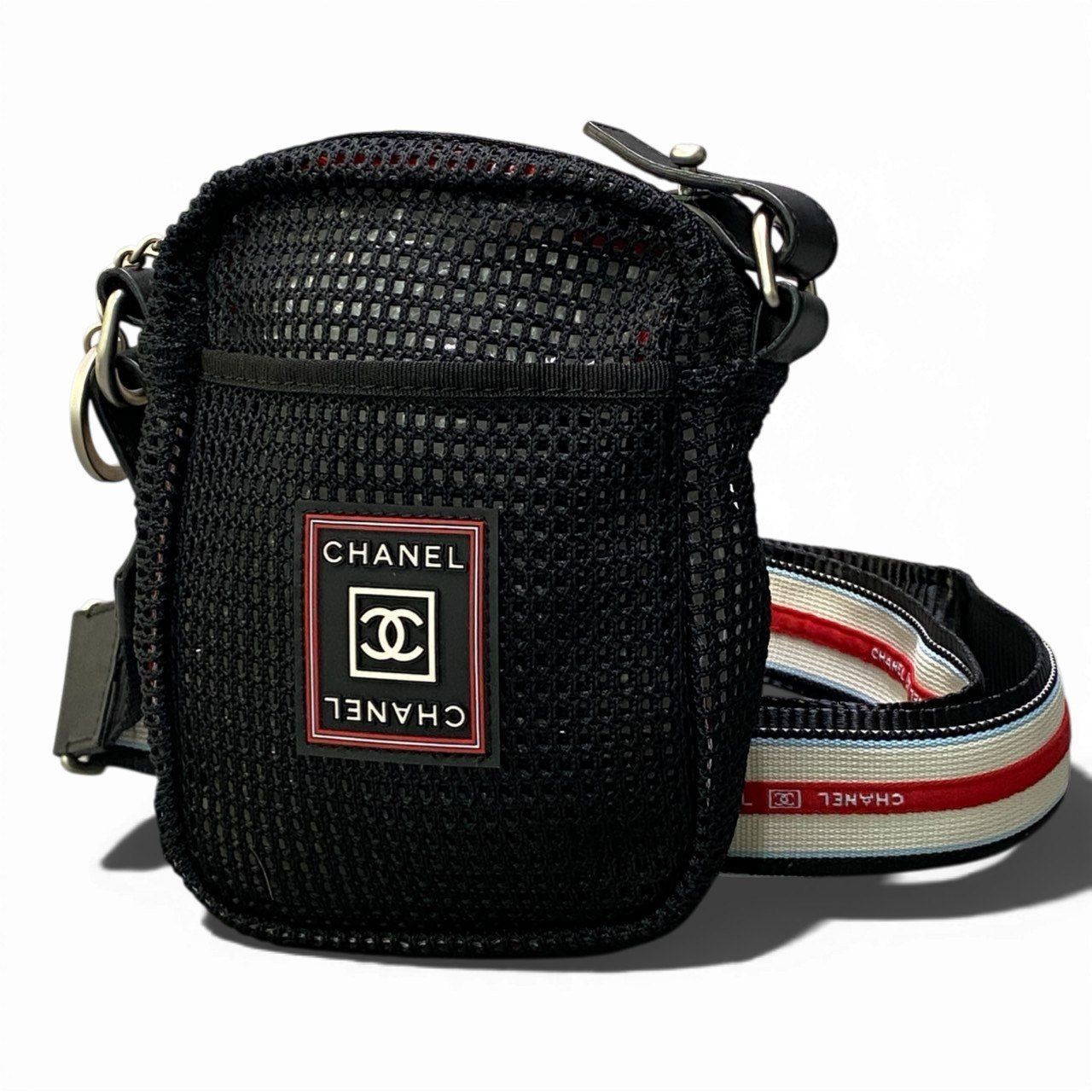 Cb20 CHANEL SPORT シャネル スポーツ 2007年 メッシュバッグ 