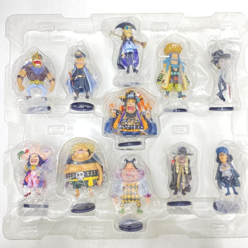 中古】【開封】フィギュア 黒ひげ海賊団(11体セット) 「ワンピース