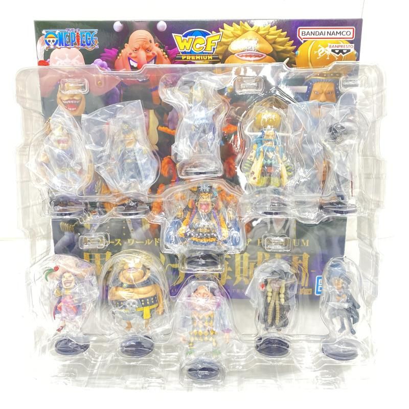 中古】【開封】フィギュア 黒ひげ海賊団(11体セット) 「ワンピース