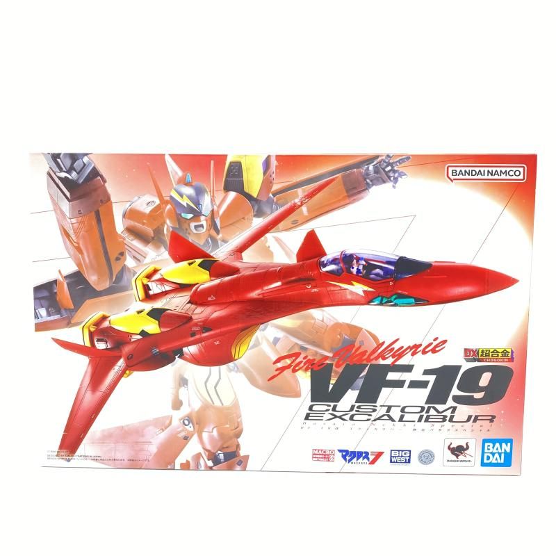 中古】【未開封】フィギュア DX超合金 VF-19改 エクスカリバー 熱気