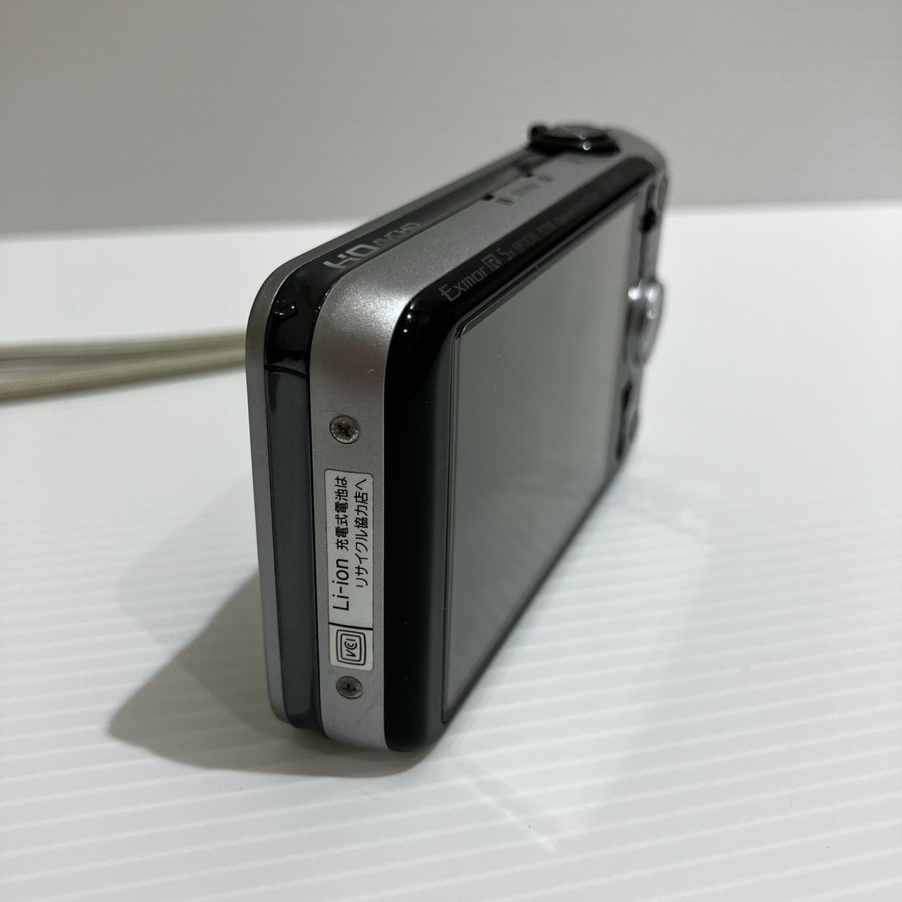 ☆【美品/動作確認済】SONY Cyber-shot DSC-WX7 シルバー デジカメ 取