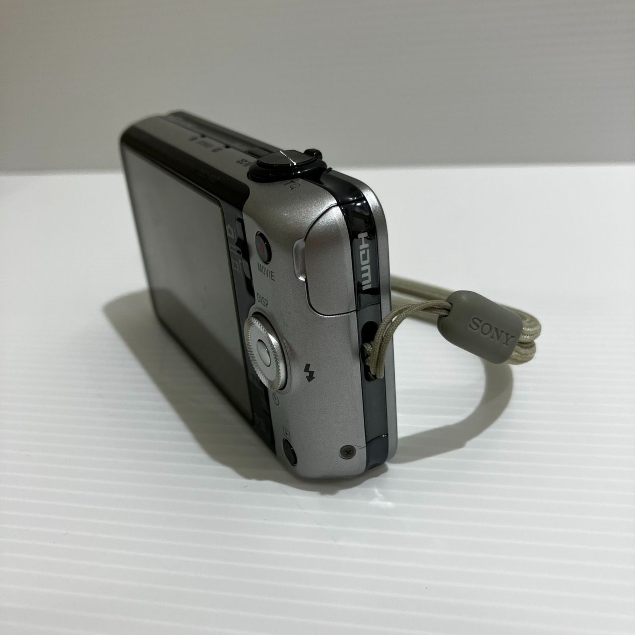 ☆【美品/動作確認済】SONY Cyber-shot DSC-WX7 シルバー デジカメ 取