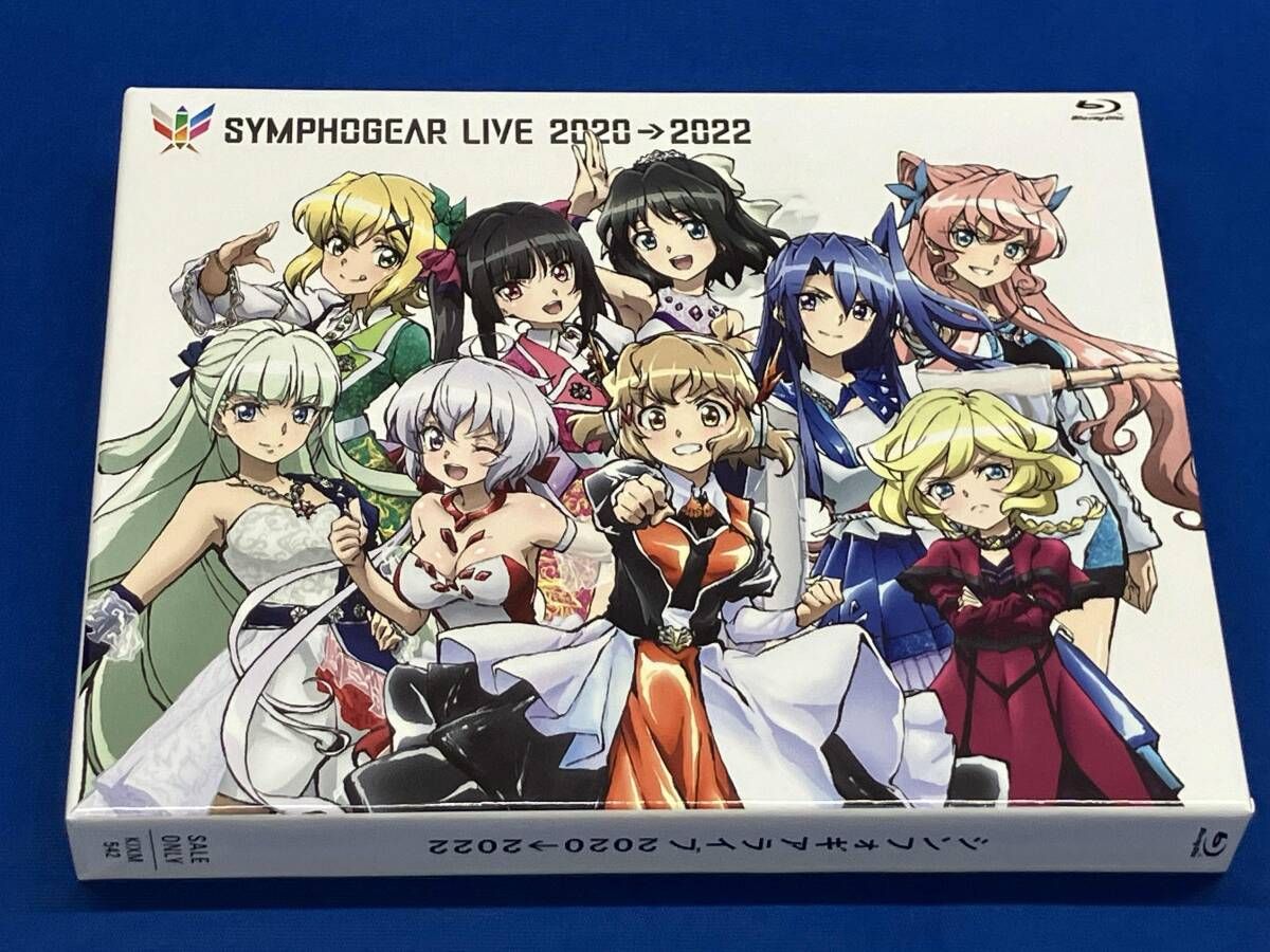 シンフォギアライブ 20202022(Blu-ray Disc) - メルカリ