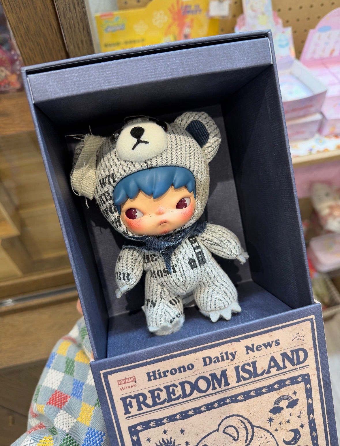 【上海限定】HIRONO Freedom  ぬいぐるみペンダント 上海限定】HIRONO Freedom Island ぬいぐるみペンダント - メルカリ