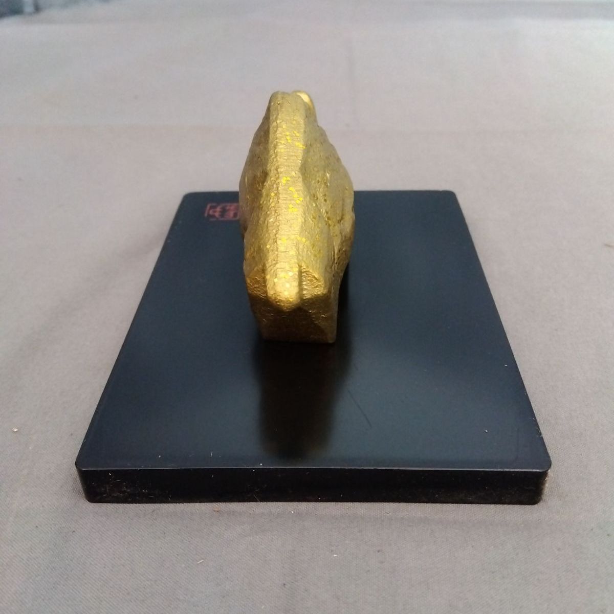 三枝惣太郎 作 亥 置物 鋳造工芸 美術鋳芸品 金属工芸 A700 - メルカリ