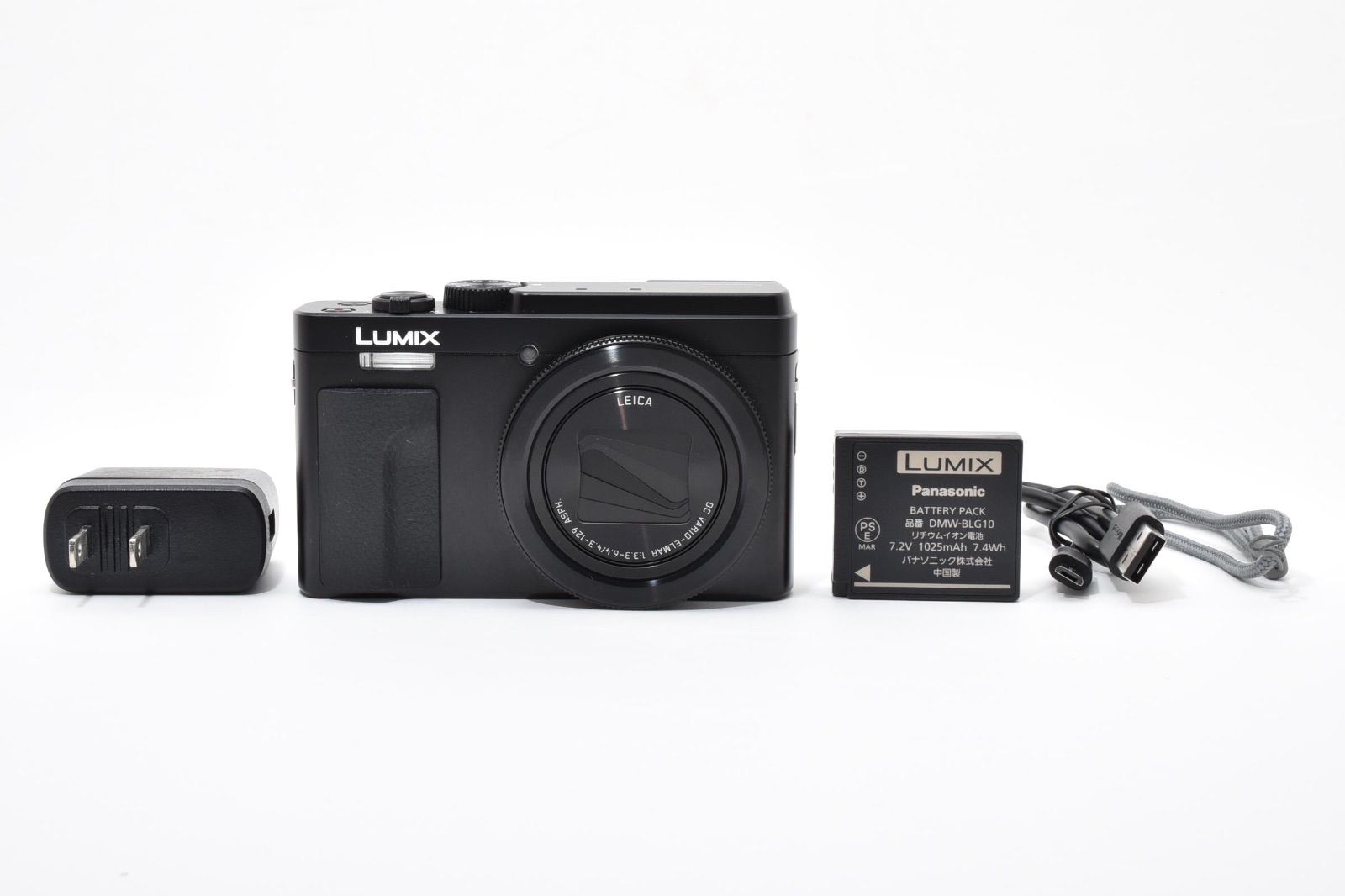 美品】パナソニック Panasonic LUMIX DC-TZ95D コンパクトデジタル