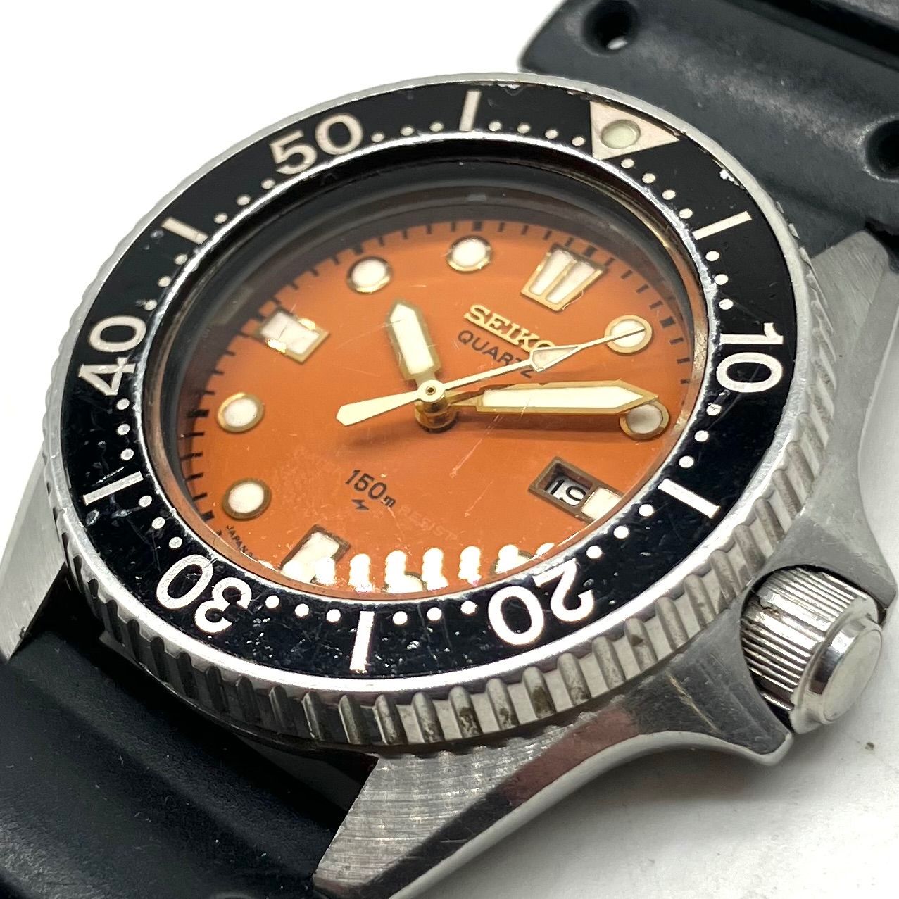 HDN512【お買い得】SEIKO 腕時計 ヴィンテージダイバーズウォッチ 