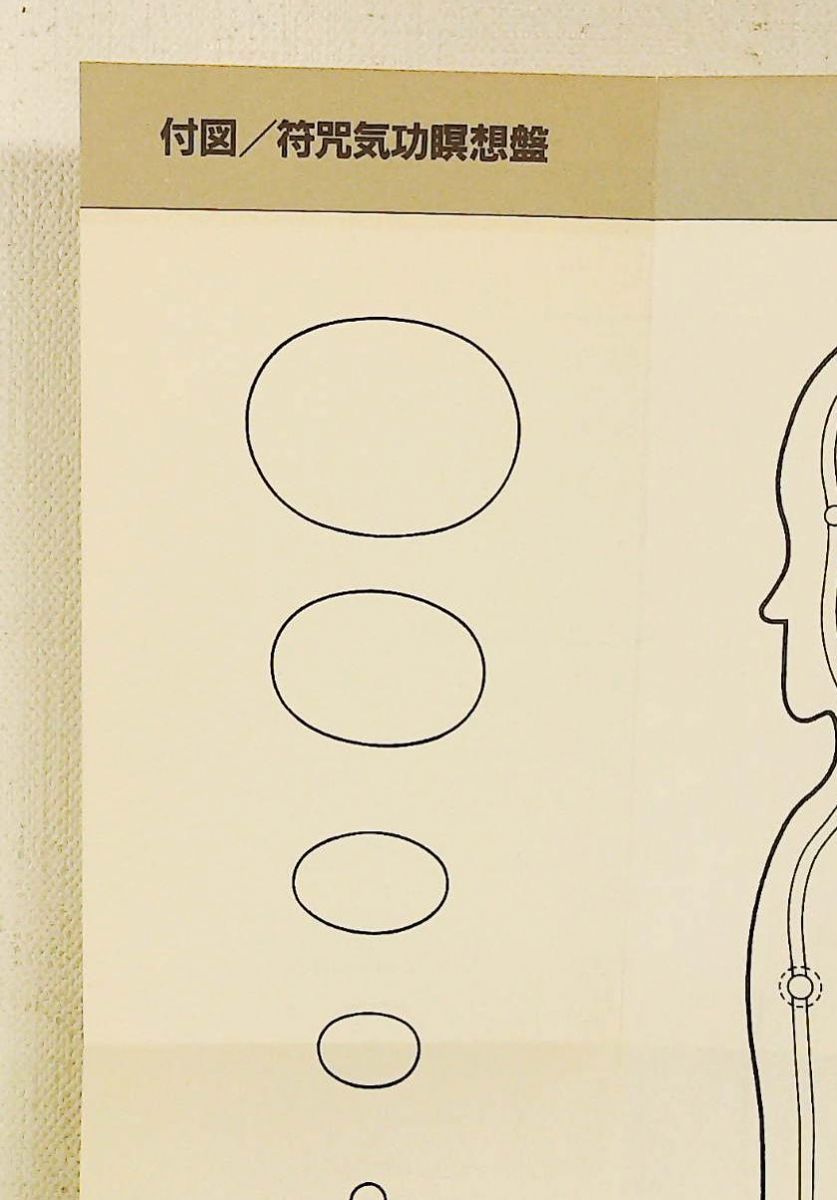 仙道符咒気功法 高藤 聡一郎 学研 ムー・スーパー・ミステリー